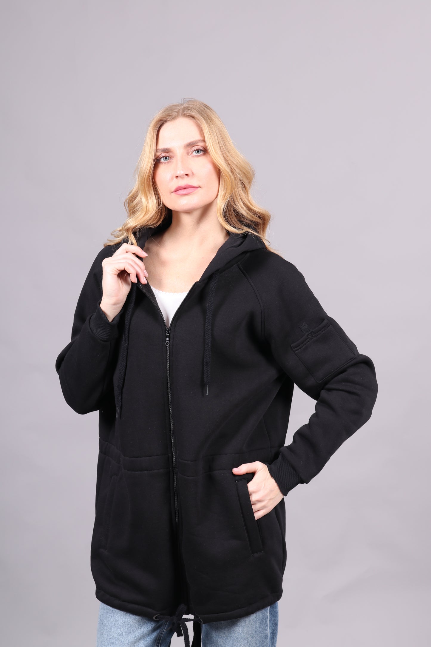 Blacky -Jacket Femme