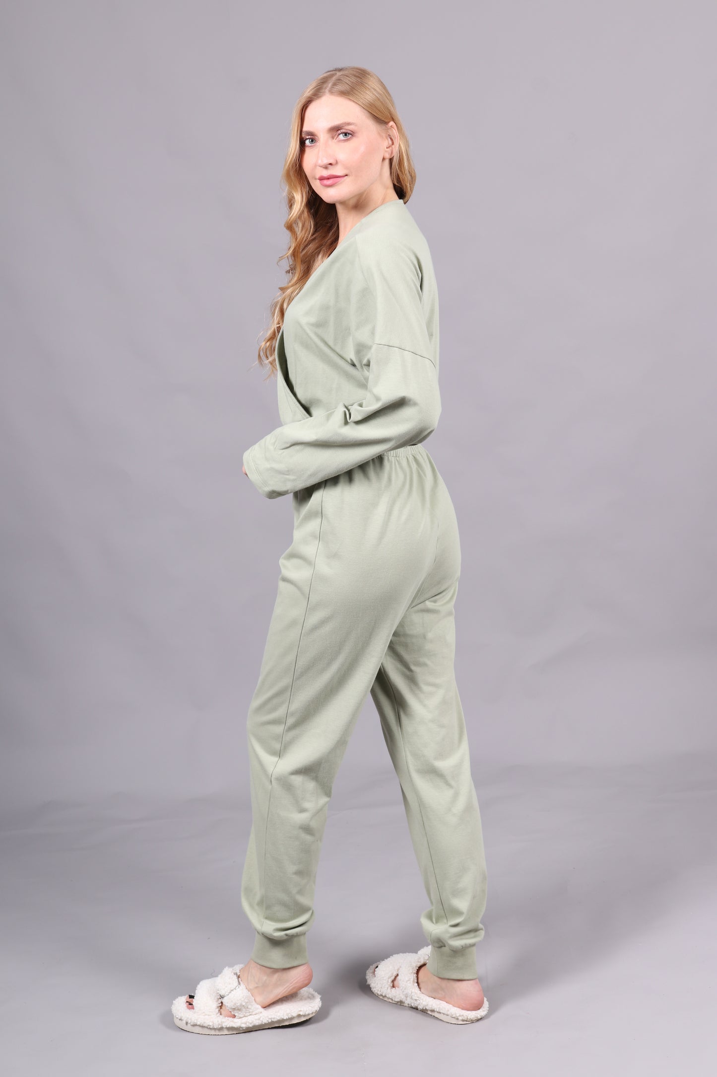 Moss & Mint -Combinaison Femme