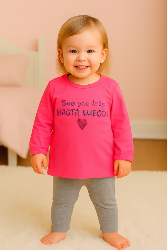 Hasta Luego - Ensemble Bébé Fillette