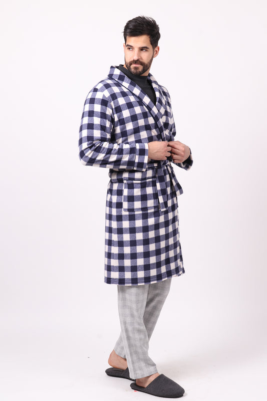 Puzzle - Robe de chambre Homme