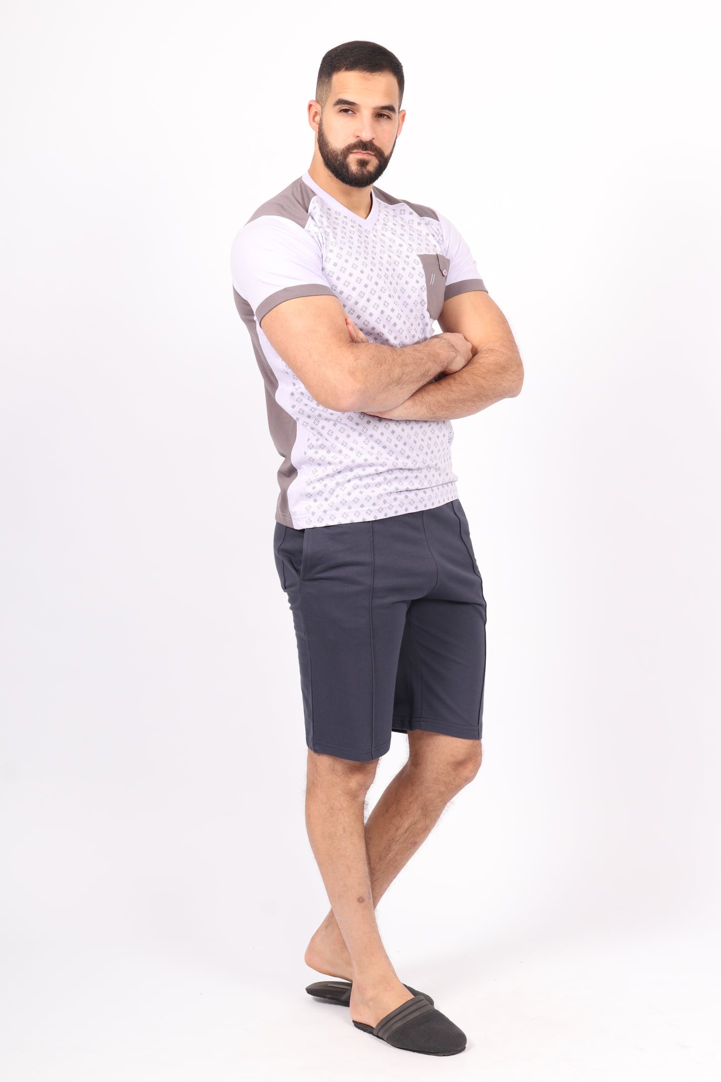 Lunéo- Pyjama Homme