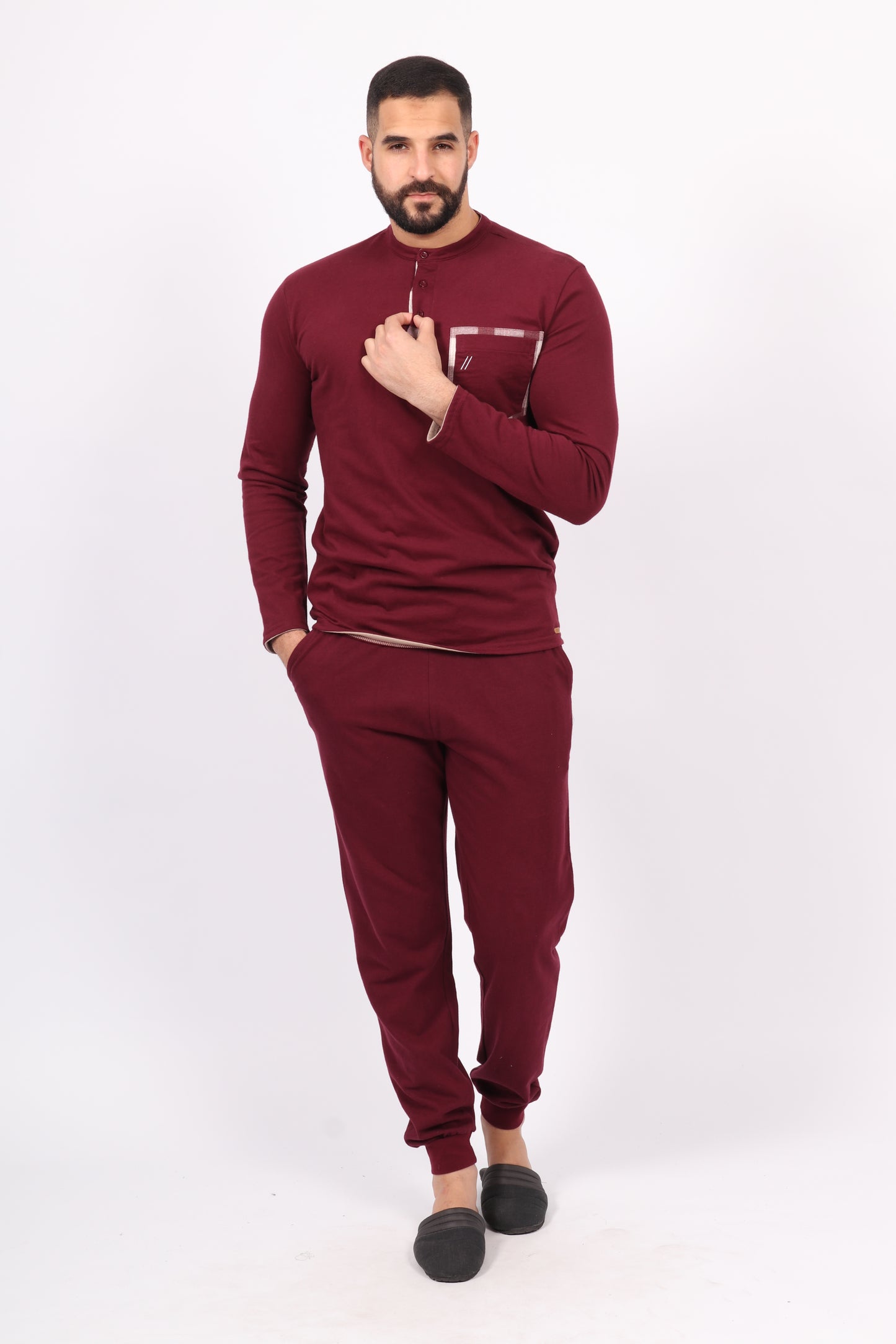 Séan -Pyjama Homme