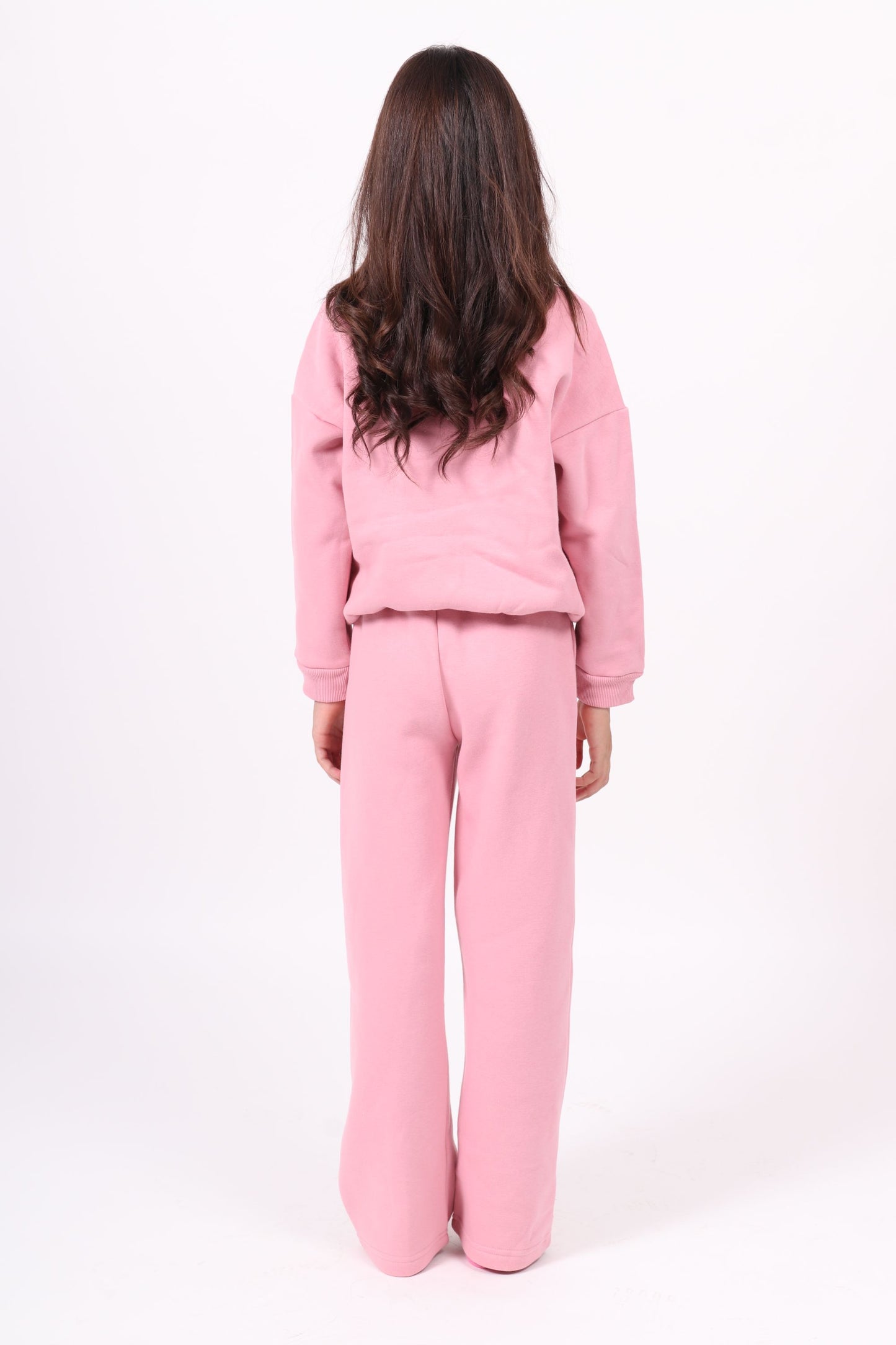 Pink Girl - Jogging Fillette