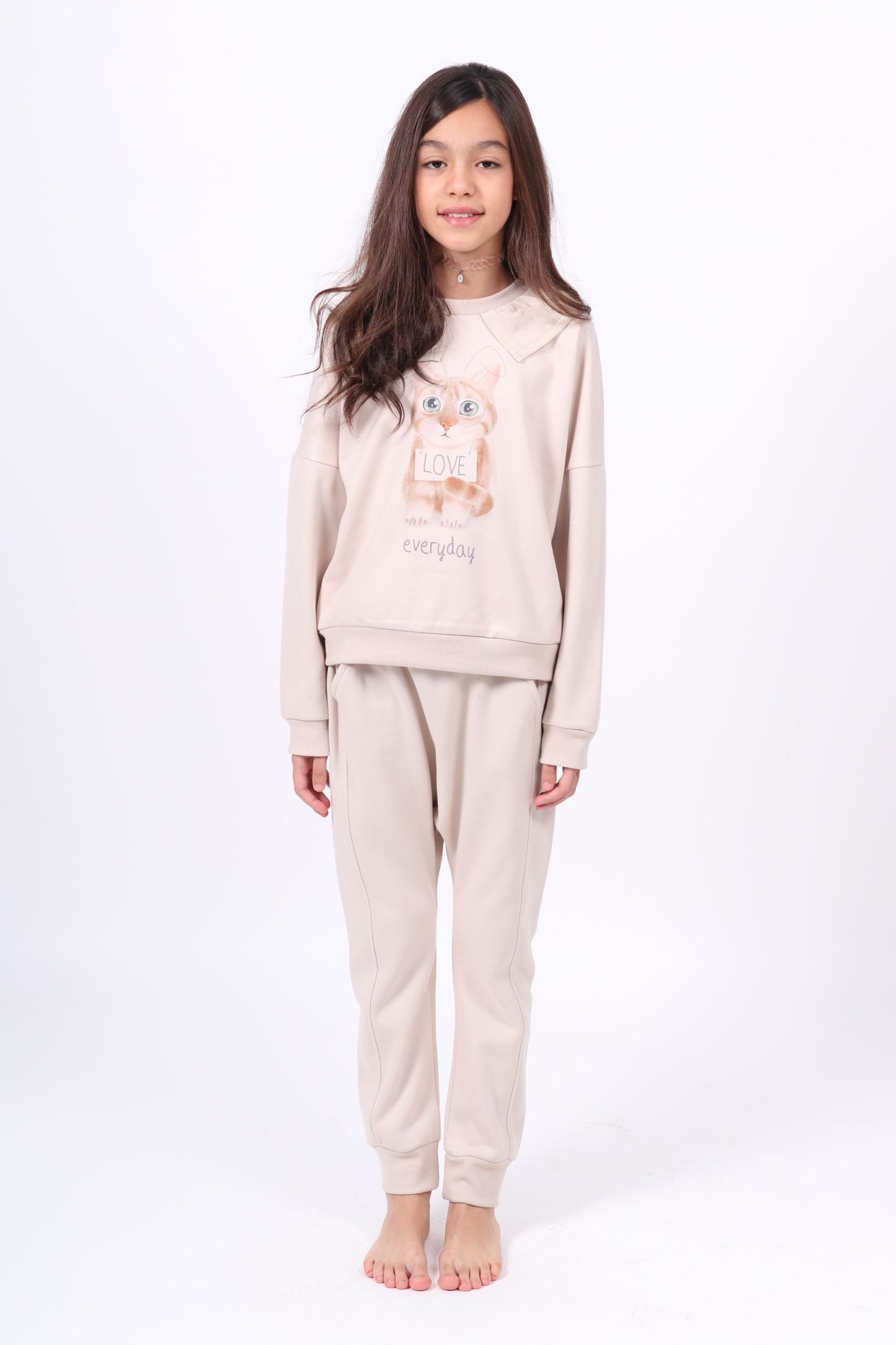 Chat Mignon - Pyjama Fillette