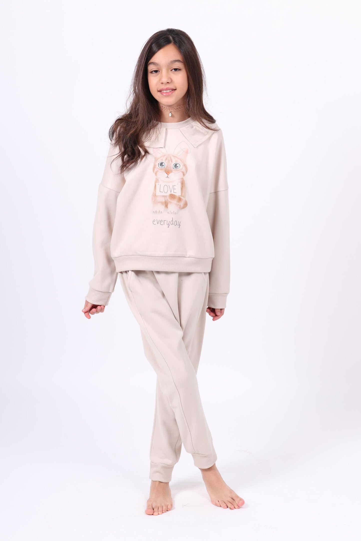Chat Mignon - Pyjama Fillette