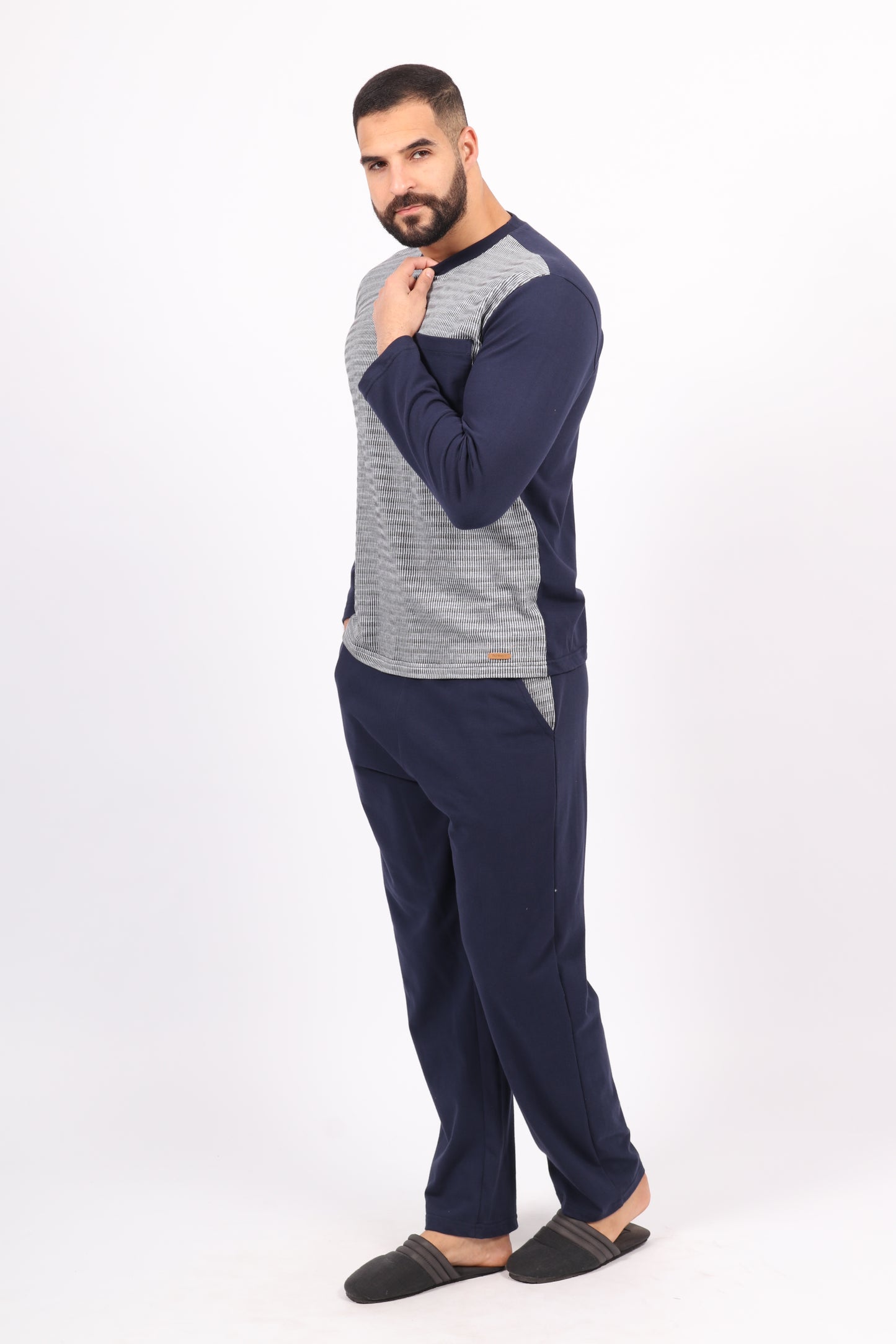 Vorn -Pyjama Homme
