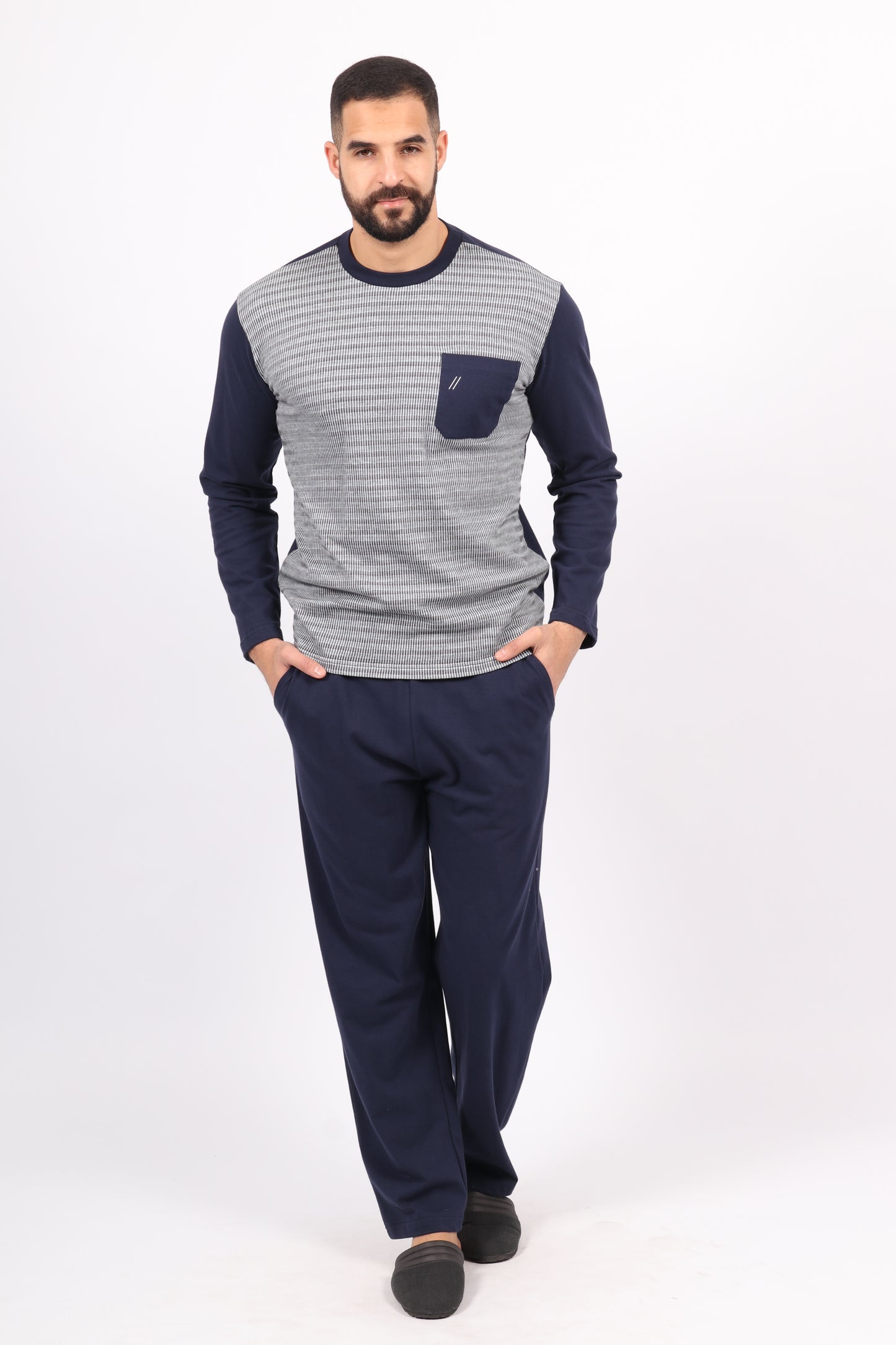 Vorn -Pyjama Homme