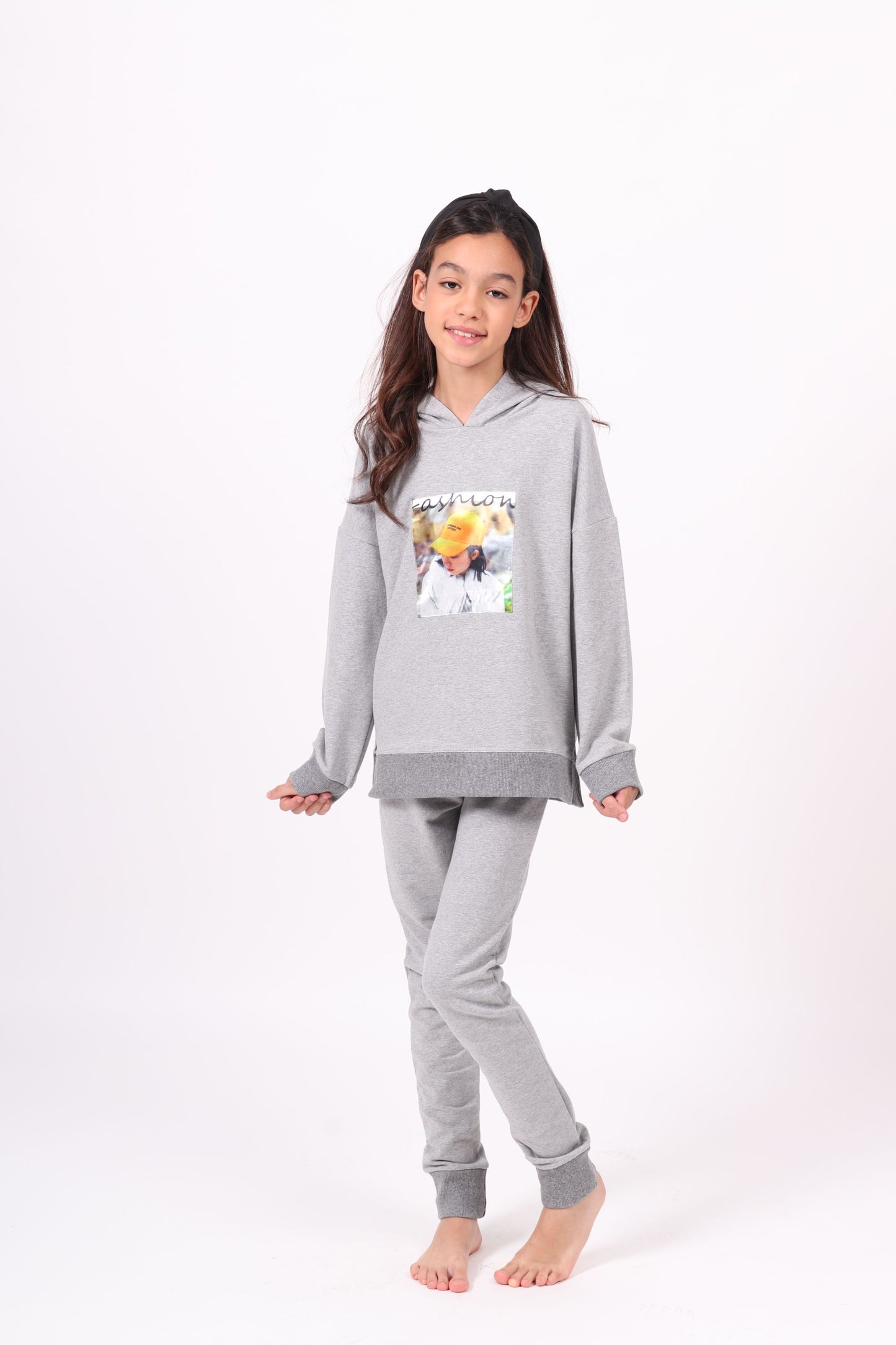 Pink Fashion - Jogging Fillette