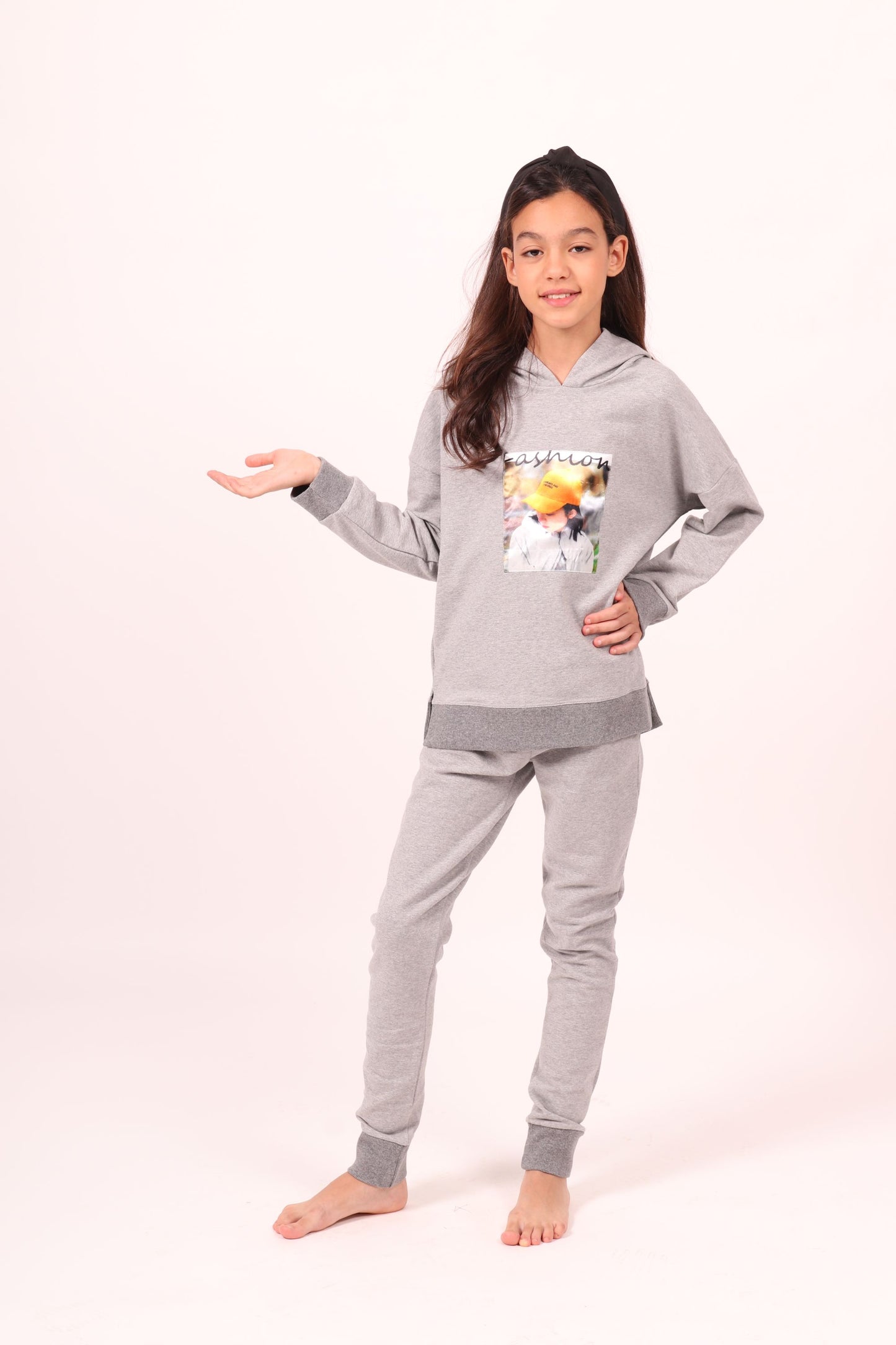 Pink Fashion - Jogging Fillette