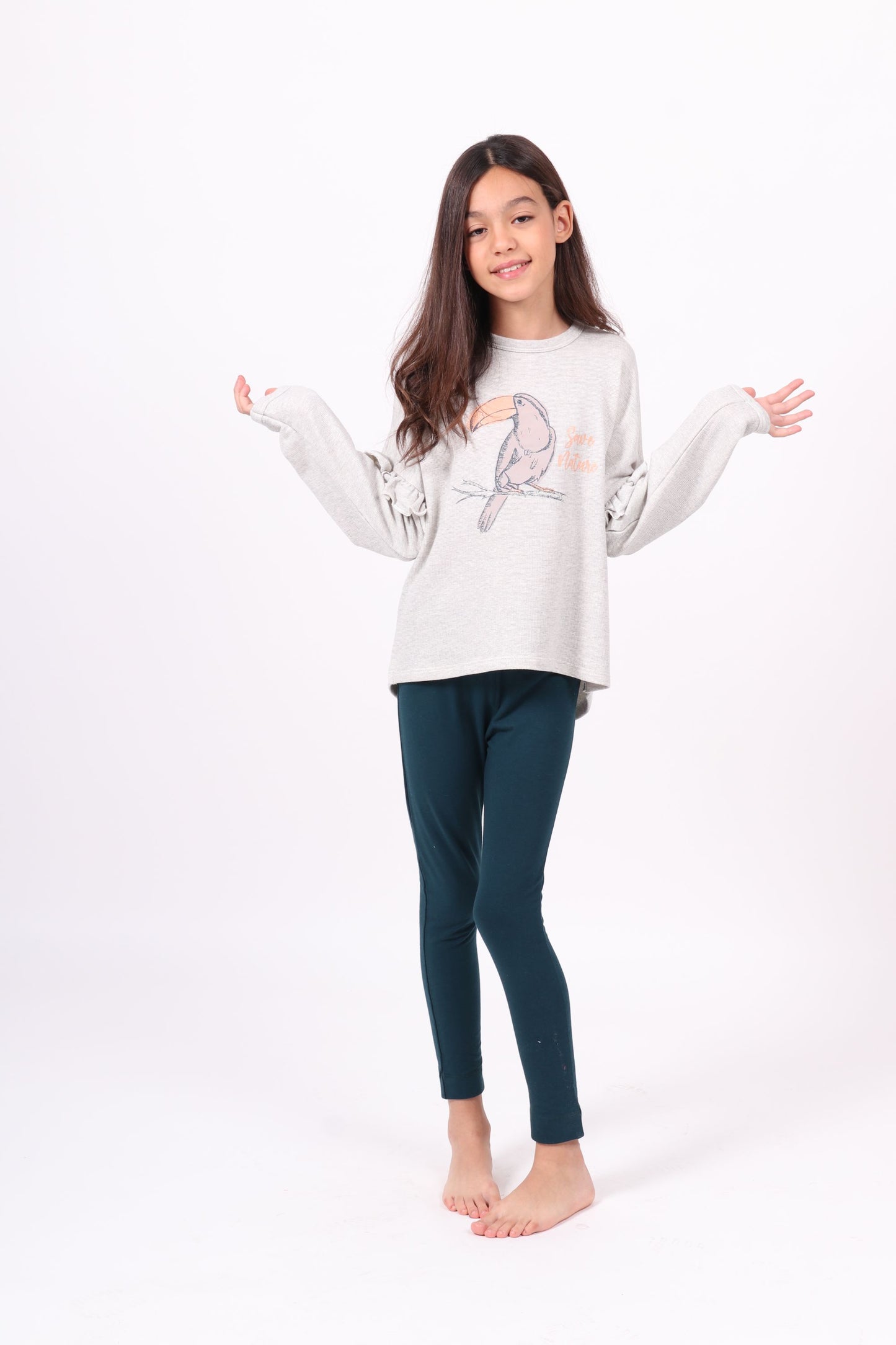 Save Nature - Ensemble Fillette