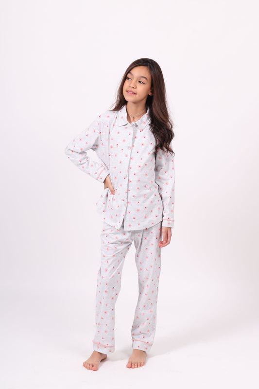 Jardin Fleuri - Pyjama Fillette