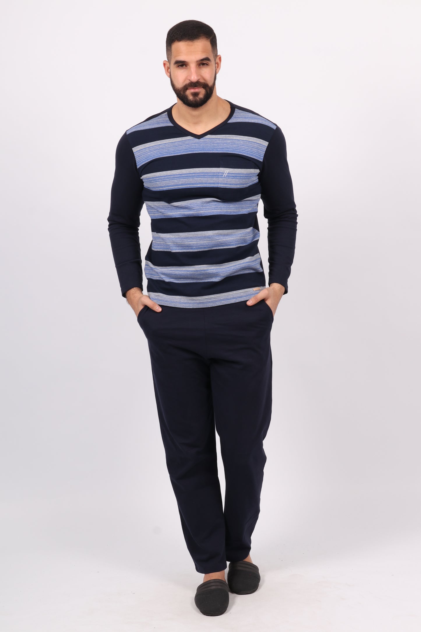 Cobalt -Pyjama Homme