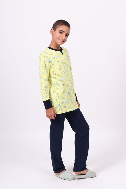 Marée Bleue - Pyjama Garçon