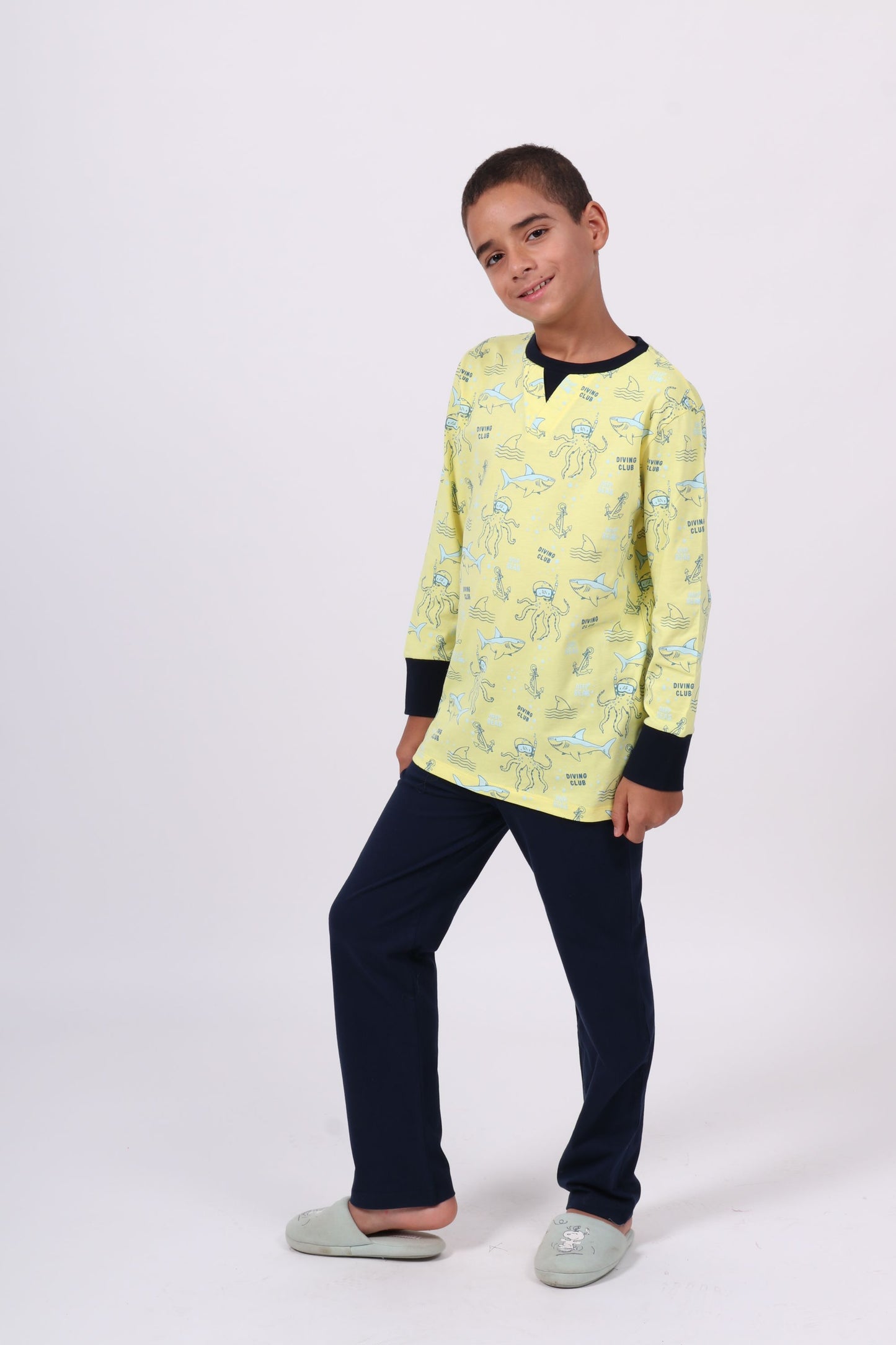 Marée Bleue - Pyjama Garçon