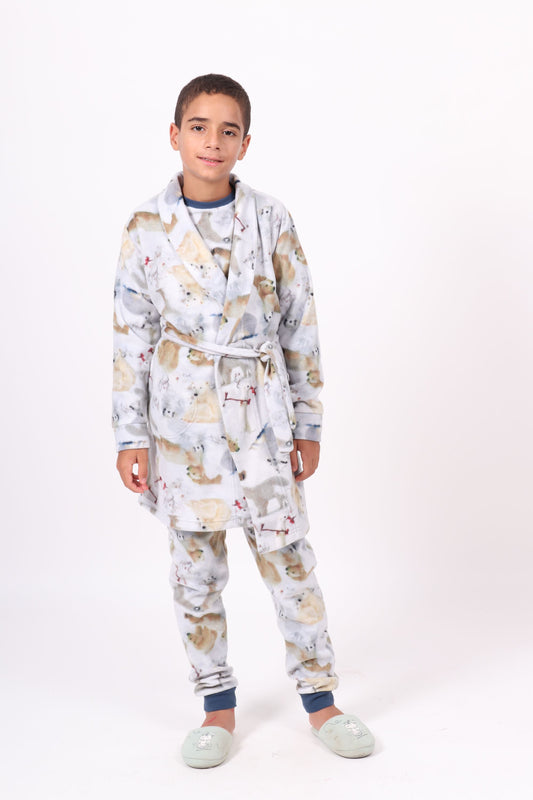 Alaska - Robe de chambre Garçon