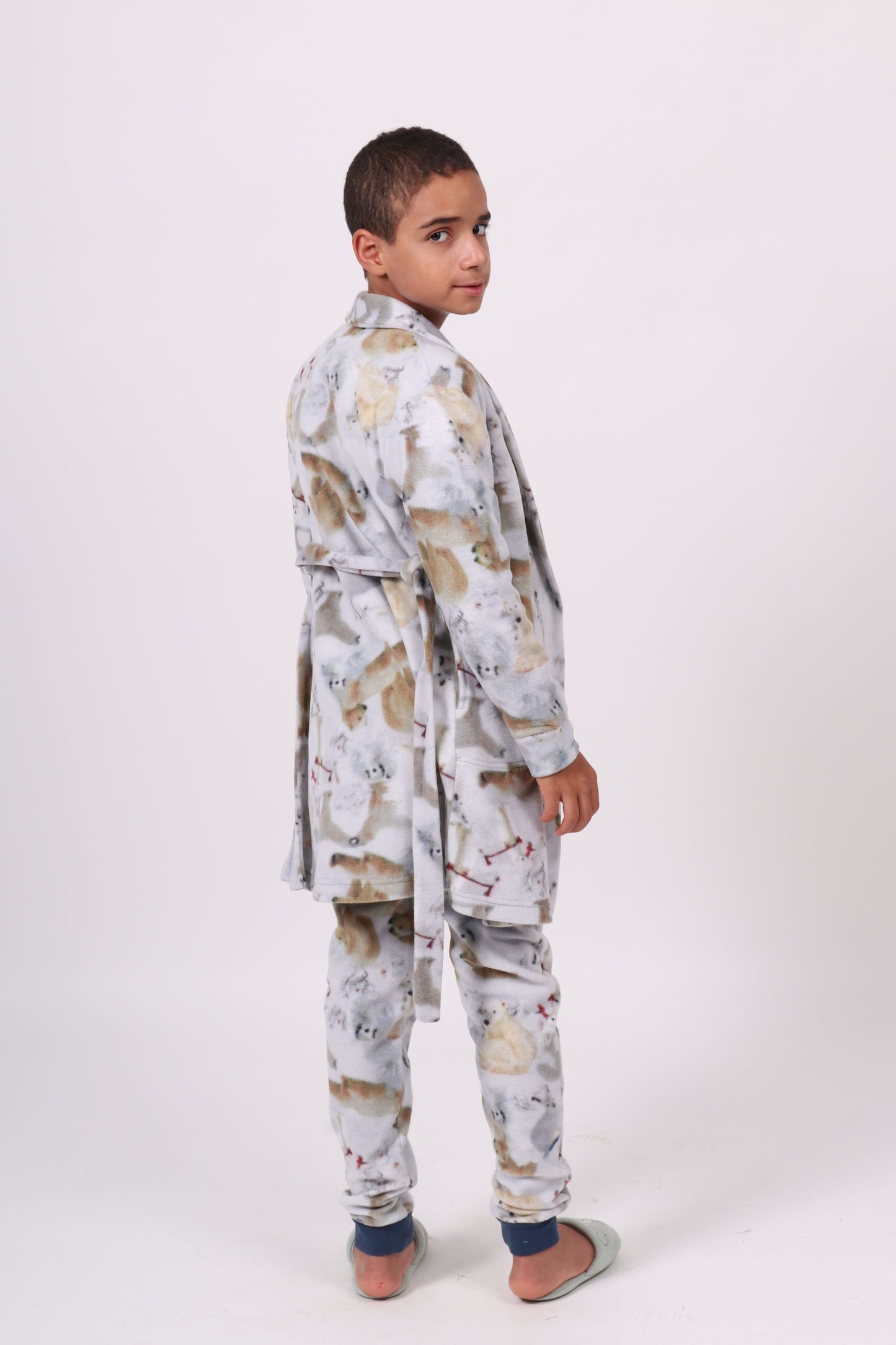 Alaska - Robe de chambre Garçon