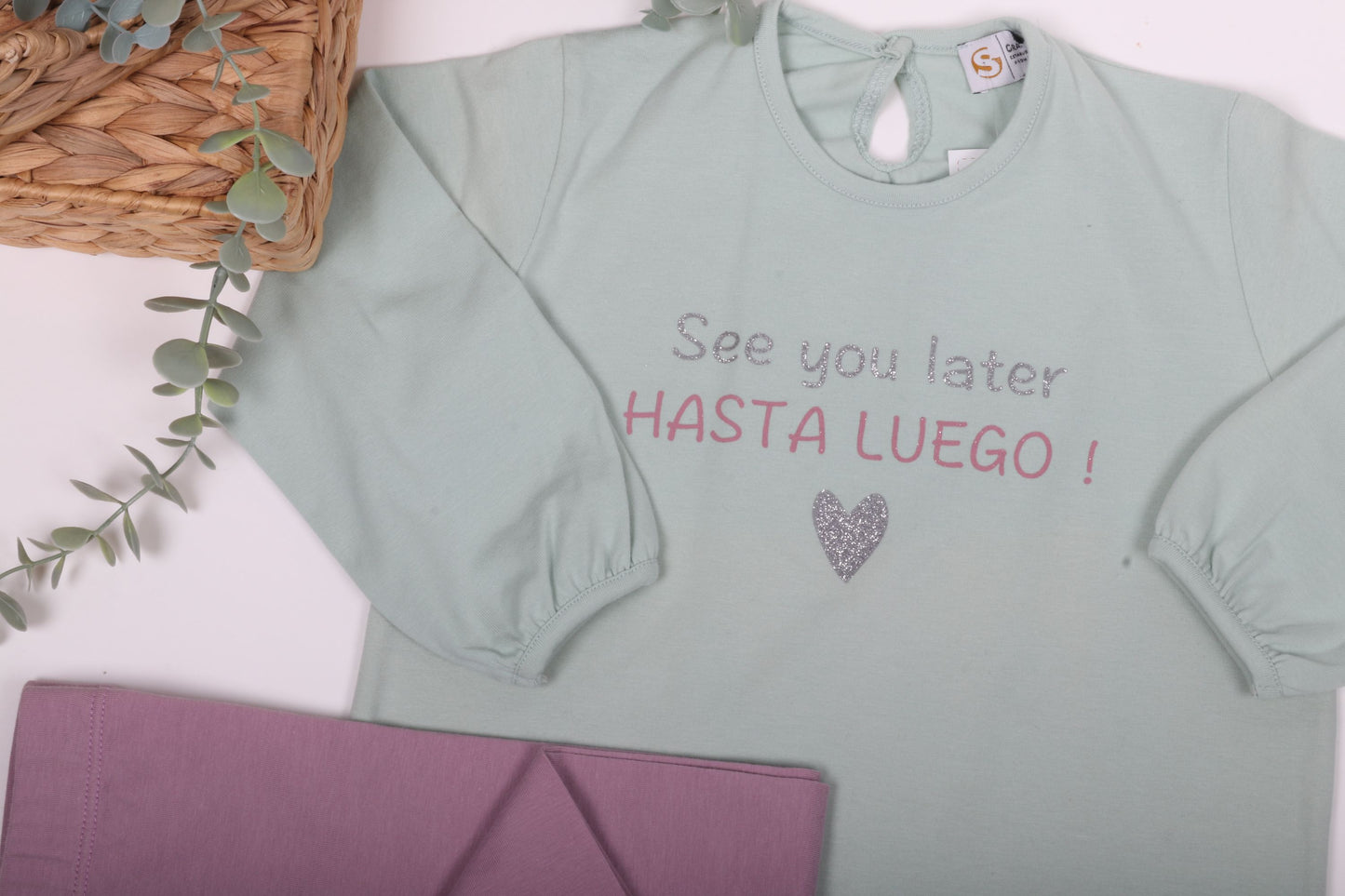 Hasta Luego - Ensemble Bébé Fillette