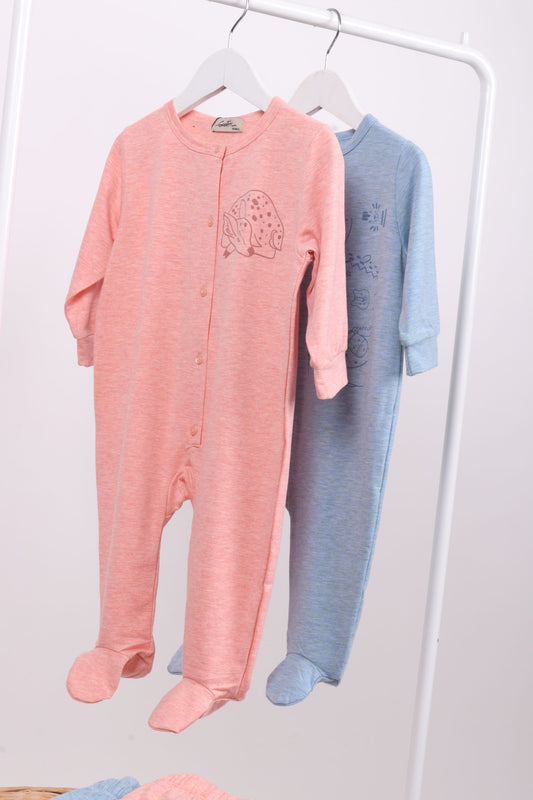 Cute Zoo - Grenouillère Bébé