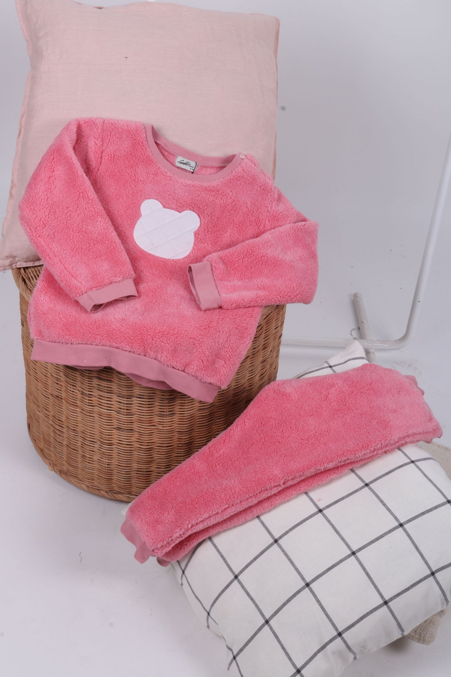 Ourson Mignon - Ensemble Bébé Fillette