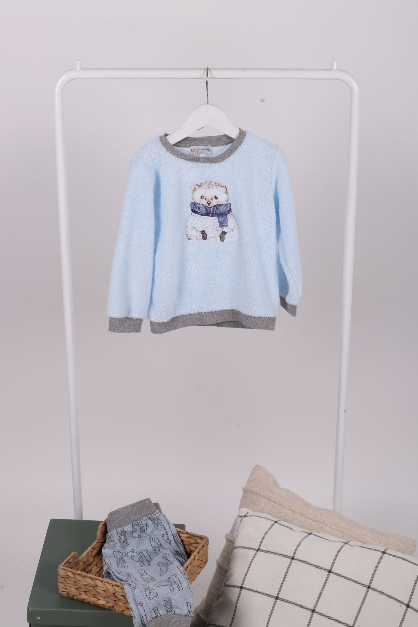 Petit Hérisson - Pyjama bébé Garçon