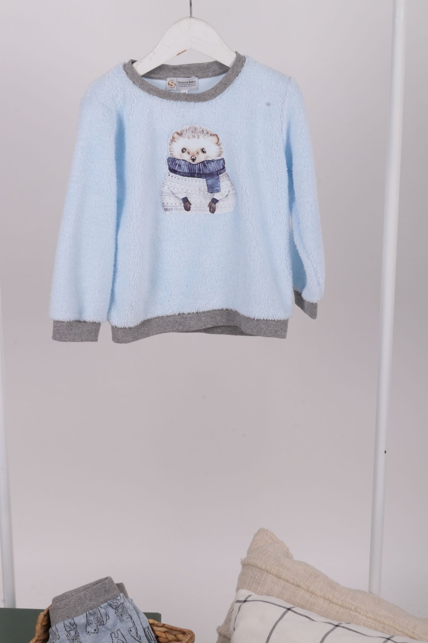 Petit Hérisson - Pyjama bébé Garçon