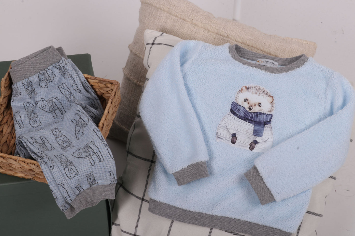 Petit Hérisson - Pyjama bébé Garçon