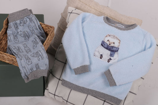 Petit Hérisson - Pyjama bébé Garçon