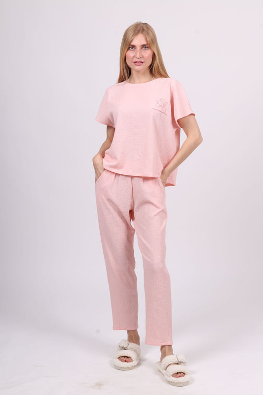 Rose Poudré - Pyjama Femme