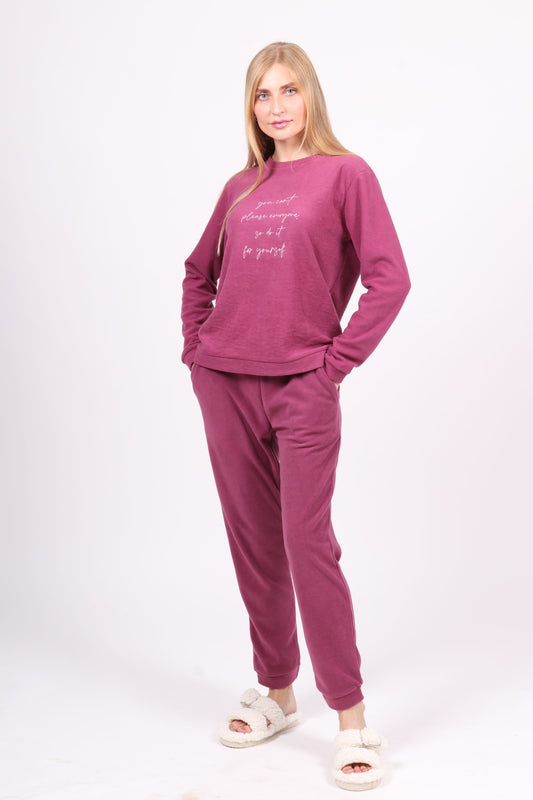 Hiver Paisible - Pyjama Femme