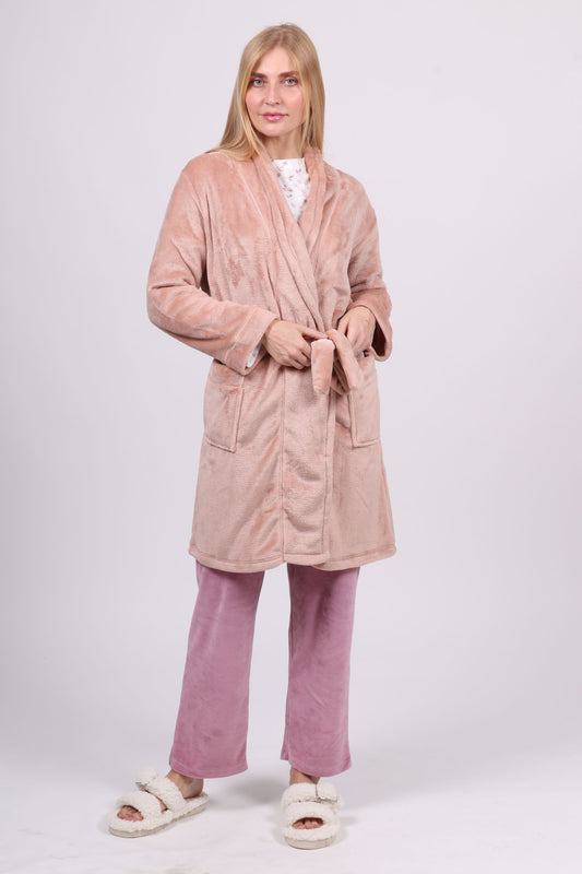 Cocooning - Robe de chambre Femme