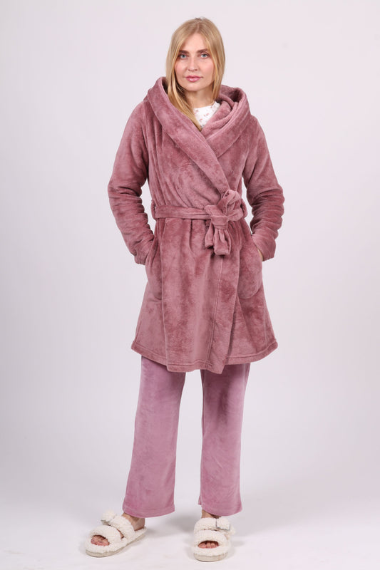 Pilou - Robe de chambre femme