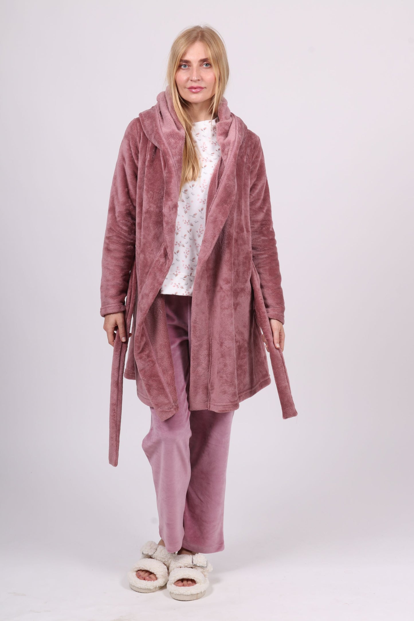 Pilou - Robe de chambre femme