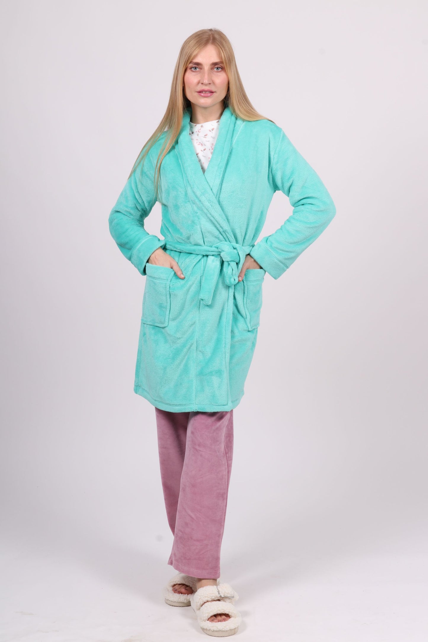 Cocooning - Robe de chambre Femme