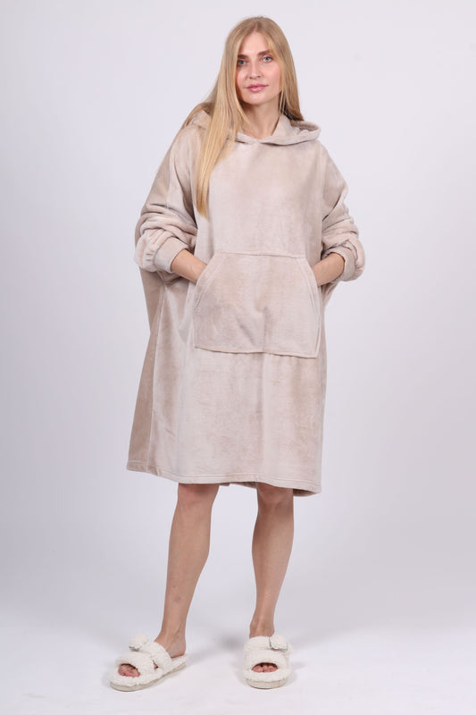 Câlin Chaud - Poncho Femme