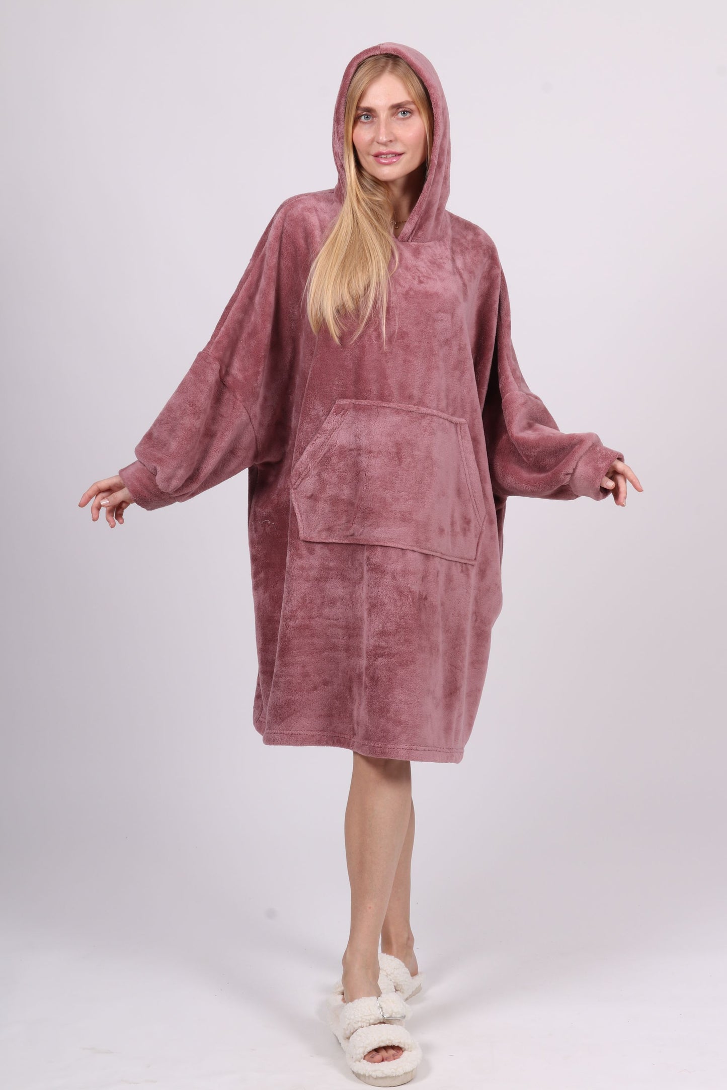 Câlin Chaud - Poncho Femme