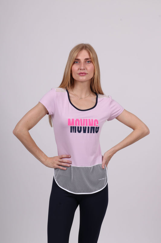 Dynamique - T-shirt Femme