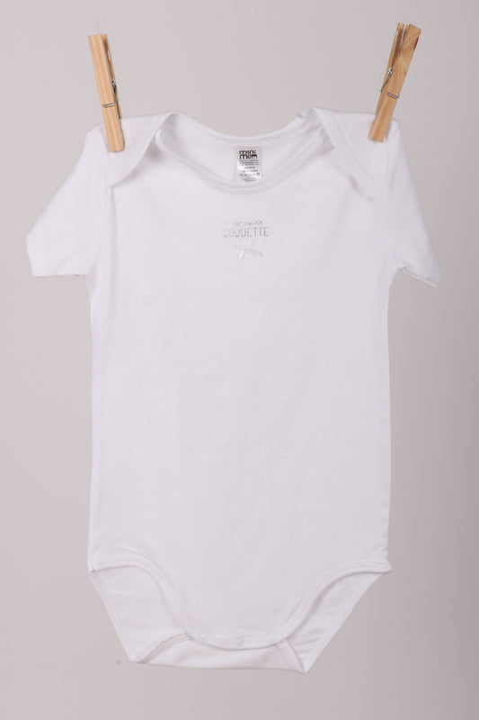 Mademoiselle Coquette - Body Bébé Fille