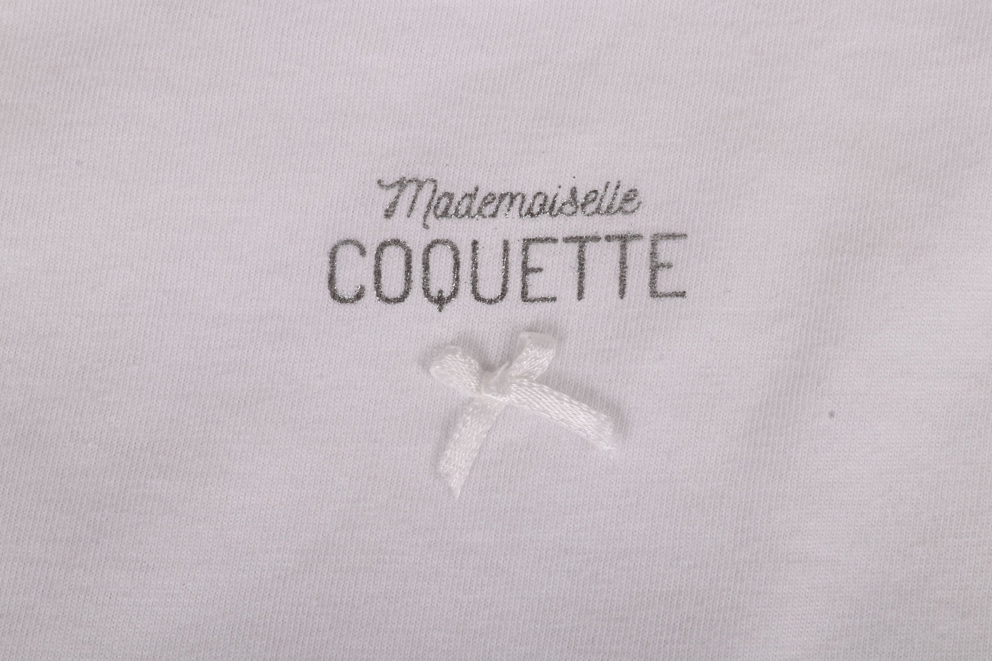 Mademoiselle Coquette - Body Bébé Fille
