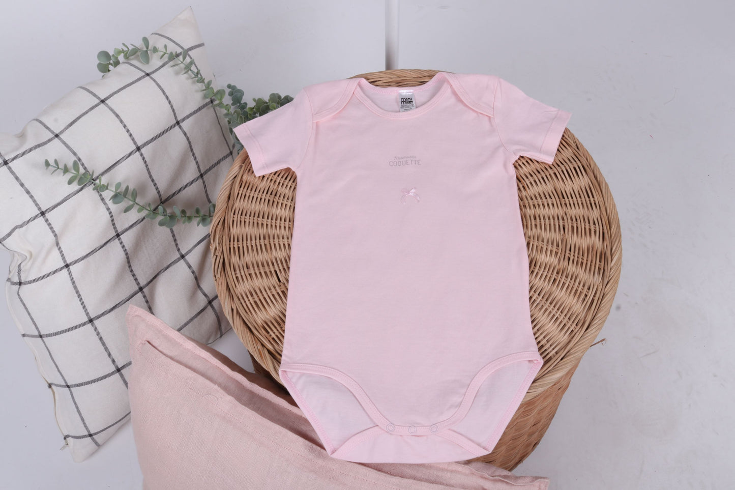Mademoiselle Coquette - Body Bébé Fille