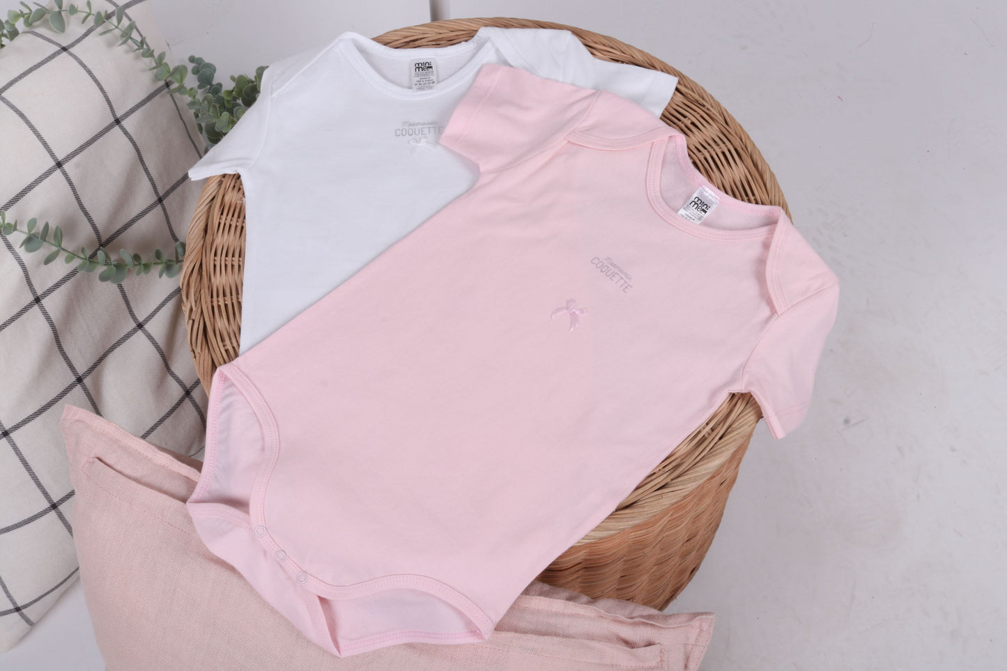 Mademoiselle Coquette - Body Bébé Fille