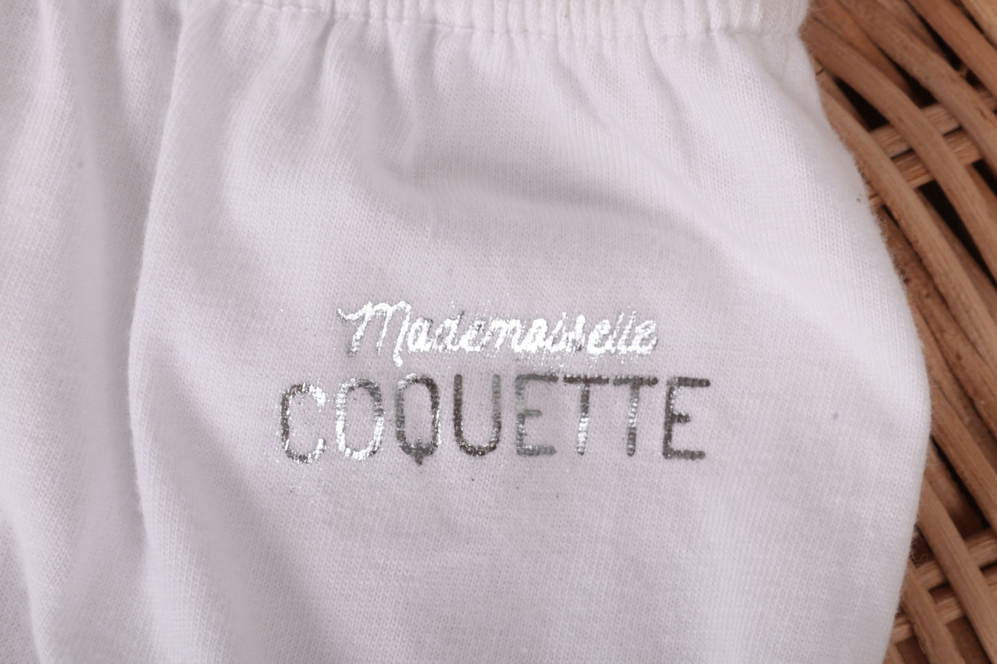 Mademoiselle Coquette - Pantalon Bébé Fille