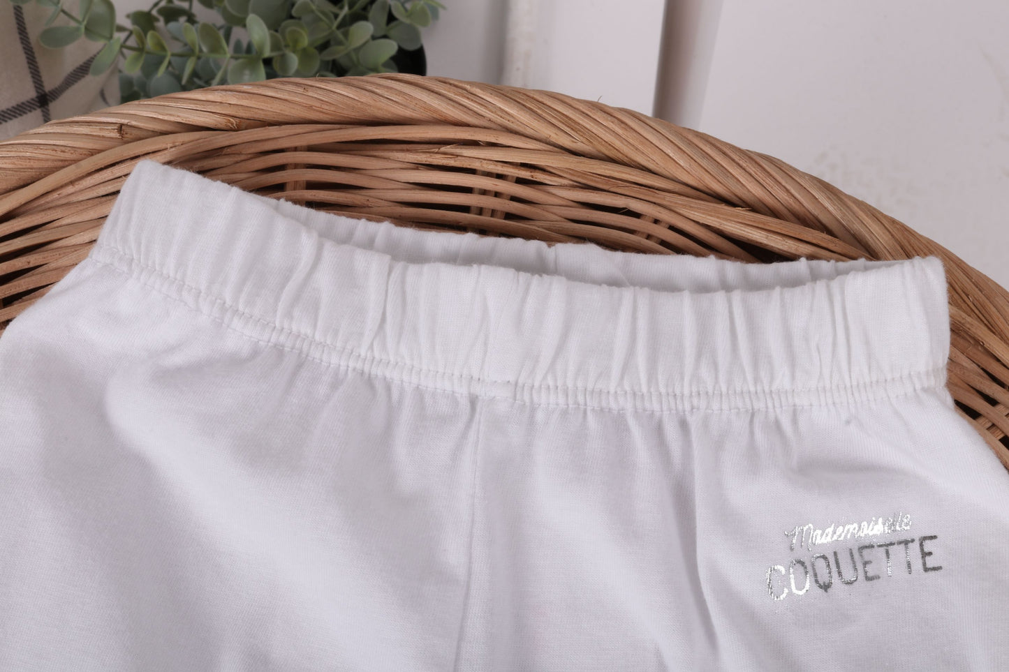 Mademoiselle Coquette - Pantalon Bébé Fille