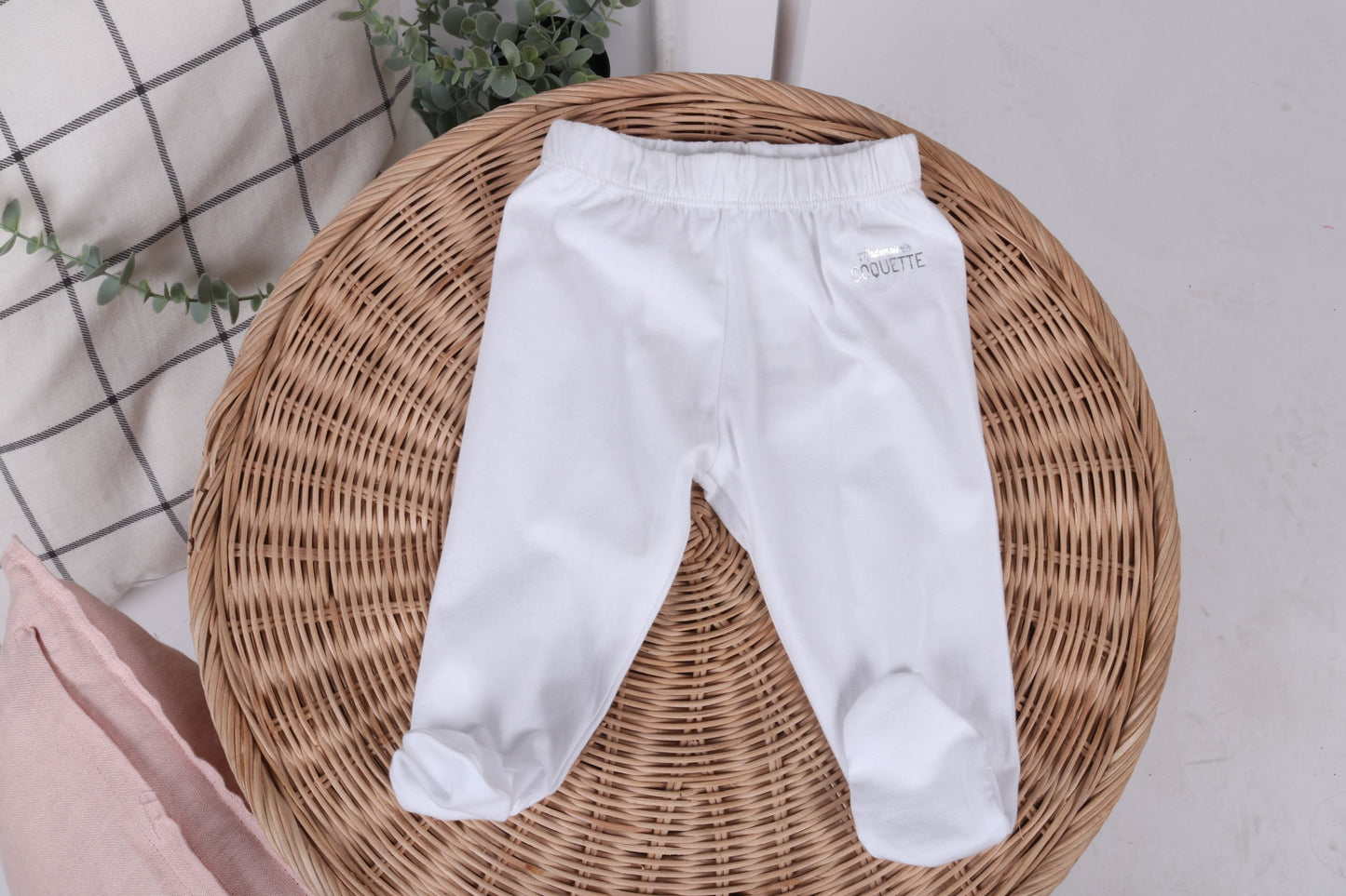 Mademoiselle Coquette - Pantalon Bébé Fille