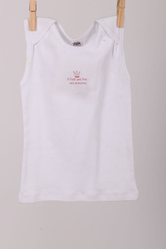 Princess - Débardeur Bébé Fille