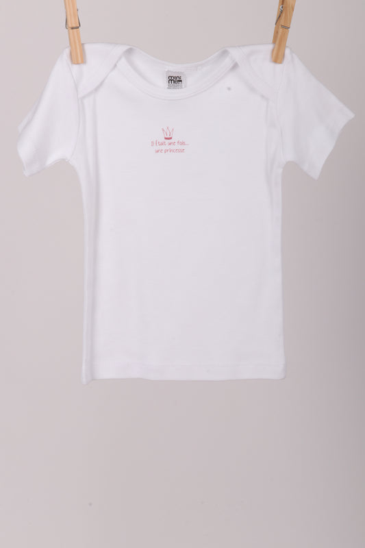 Little Princesse - T-shirt Bébé Fille