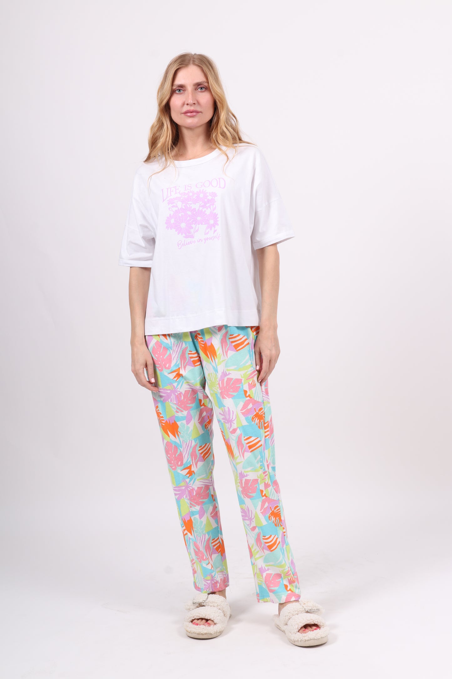 Rainbow- Pyjama Femme