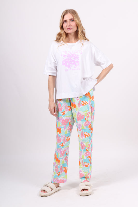 Rainbow- Pyjama Femme