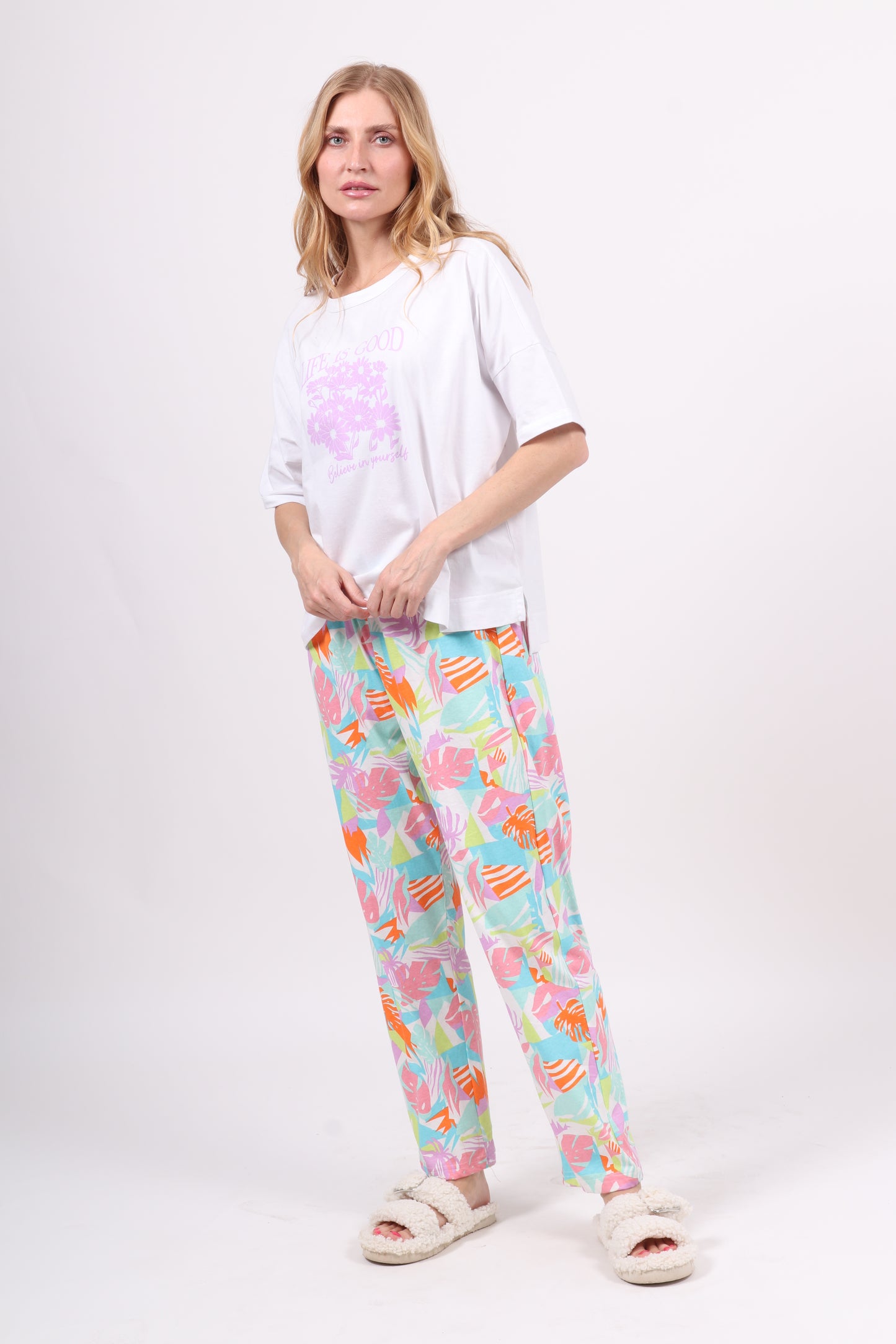 Rainbow- Pyjama Femme