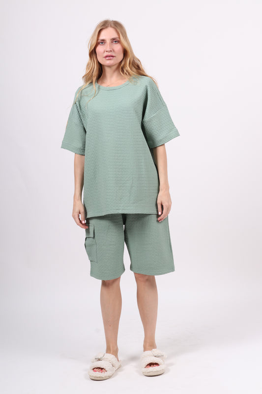 Olive-Ensemble Femme