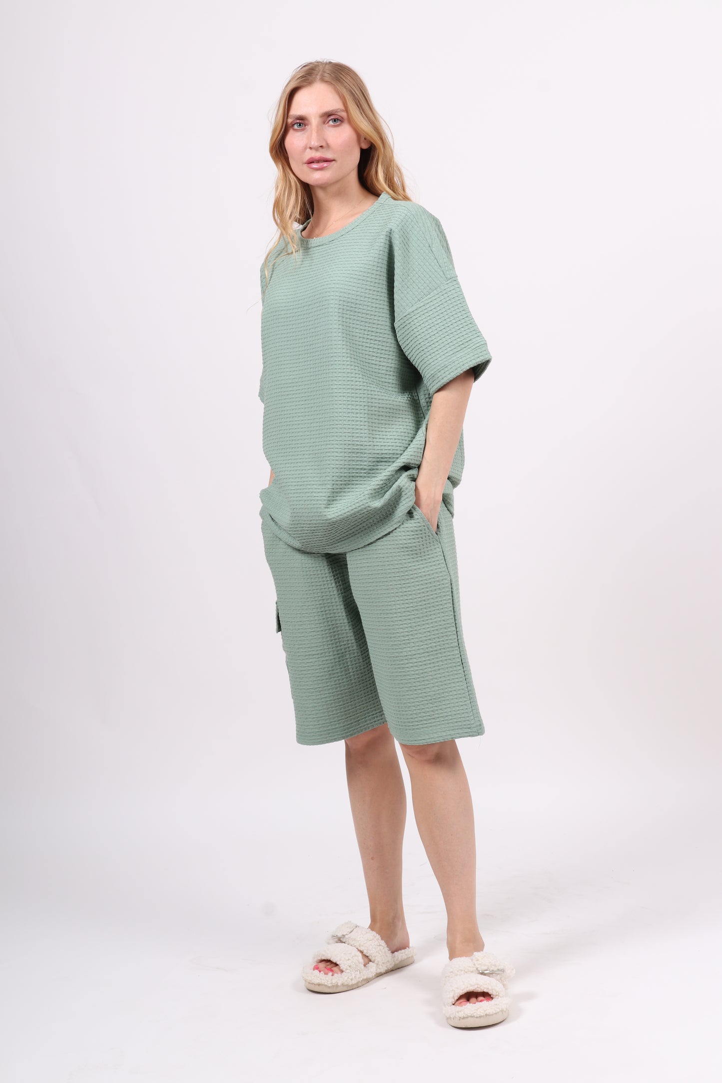 Olive-Ensemble Femme
